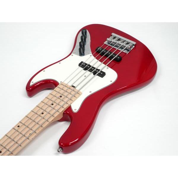 Sadowsky ME21 VJ5 Maple Solid Candy Apple Red Metallic High