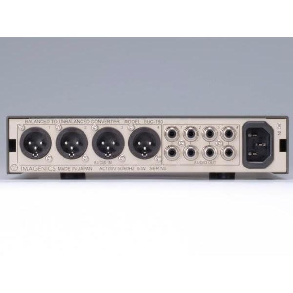 IMAGENICS(イメージニクス) BUC-160 ◇ 音声 バランス入力、アン