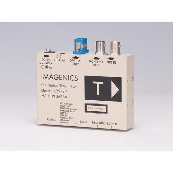 IMAGENICS(イメージニクス) OS-1T SDI 光送信器【7月16日時点、在庫あり 】 : ワタナベ楽器ヤフーSHOP - 通販 ...