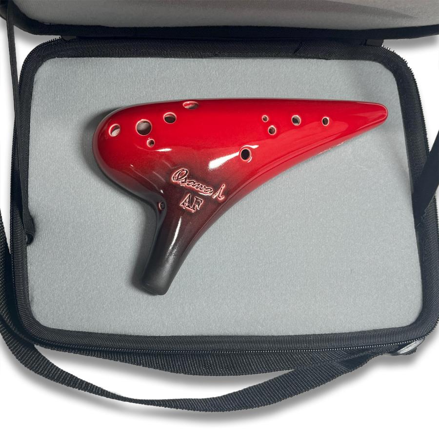 オオサワオカリナ iシリーズ アルト AF Single F調 シングル 磁器製