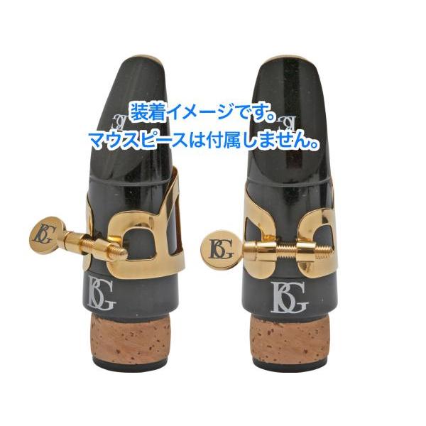 BG(ビージー) L3 リガチャー B♭クラリネット 24K金メッキ