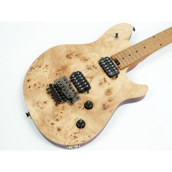 EVH(イーブイエイチ) Wolfgang Standard Exotic Poplar Burl Top