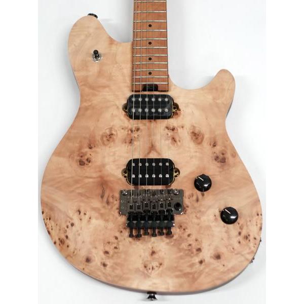 EVH(イーブイエイチ) Wolfgang Standard Exotic Poplar Burl Top