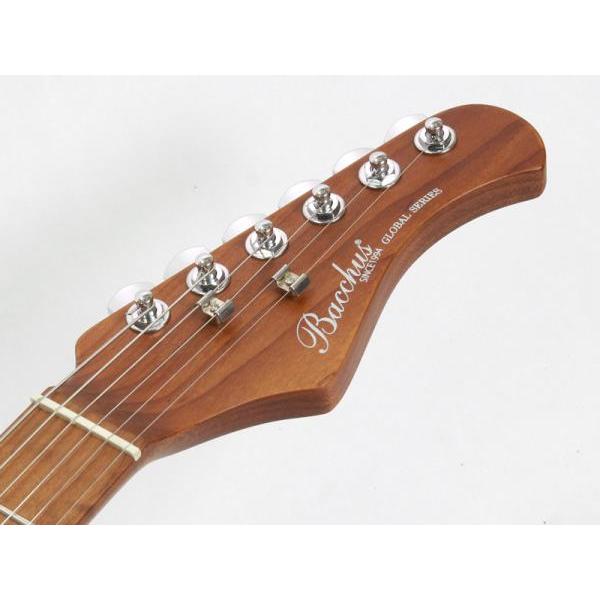 Bacchus（バッカス） BSH-900ASH/RSM STB 特価品 エレキギター