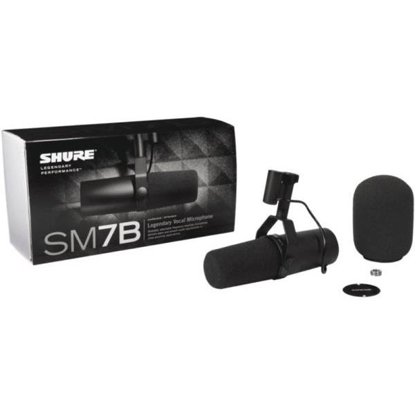 SHURE（シュア） SM7B ◇ ダイナミックマイク カーディオイド ボーカル