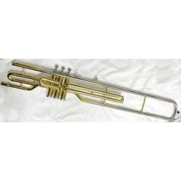 JUPITER (ジュピター) JTB700V バルブトロンボーン 細管 トロンボーン B♭ Valve Trombones JTB-700V Small shank SB5X セット B　北海道 沖縄 離島不可｜watanabegakki｜04