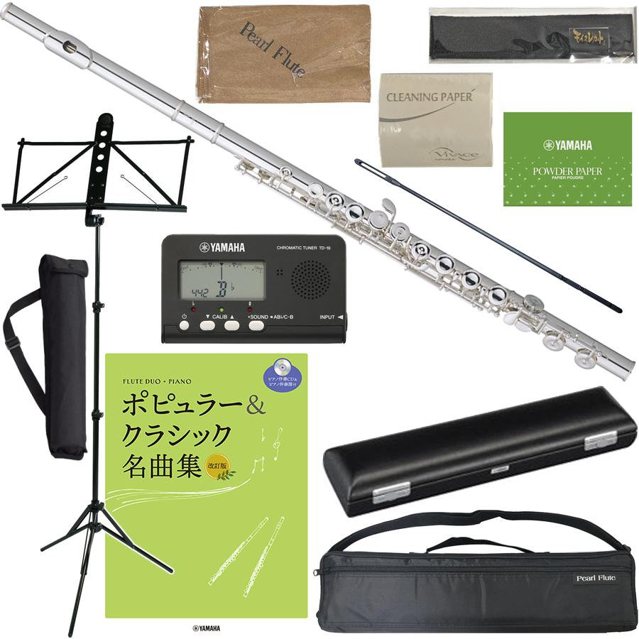 Pearl Flute(パールフルート) PF-505E フルート プレスト Eメカニズム