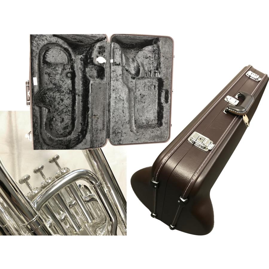 YAMAHA 5年保証サポート対象 YEP-621S ユーフォニアム 銀メッキ 4