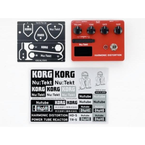 KORG Nu:tekt DS-S ディストーション KORG（コルグ） Nu:tekt HD-S EFFECT PEDAL KIT HARMONIC DISTORTION