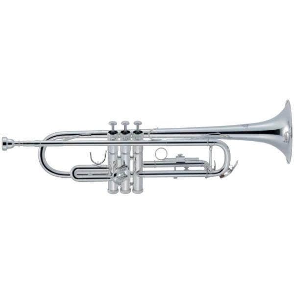 Michael 3年保証サポート TR-430S トランペット 銀メッキ レッドブラスマウスパイプ 管楽器 B♭ Trumpet セットN　北海道 沖縄 離島不可 代引き不可 同梱不可 【付い】