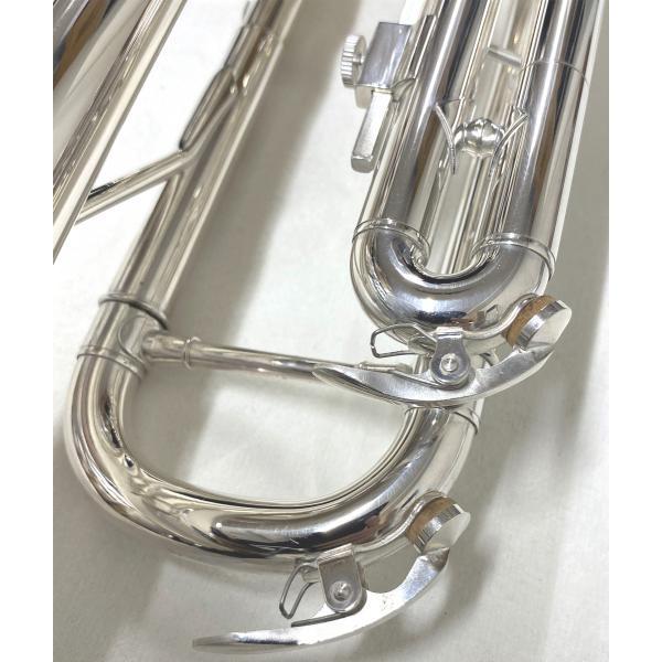 Michael 3年保証サポート TR-430S トランペット 銀メッキ レッドブラスマウスパイプ 管楽器 B♭ Trumpet セットN　北海道 沖縄 離島不可 代引き不可 同梱不可 【付い】