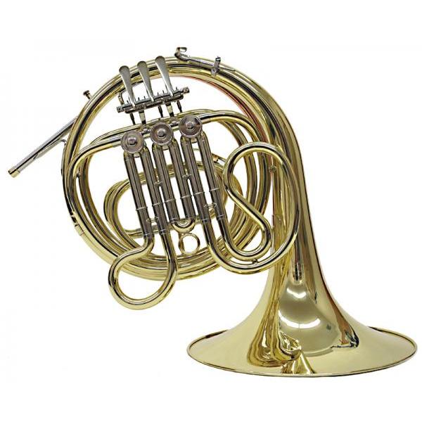 J Michael(Jマイケル) FH-750 ホルン Fシングル 3ロータリー フレンチホルン ワンピース 本体 一体式 管楽器 french horn セット D 北海道 沖縄 離島不可の画像