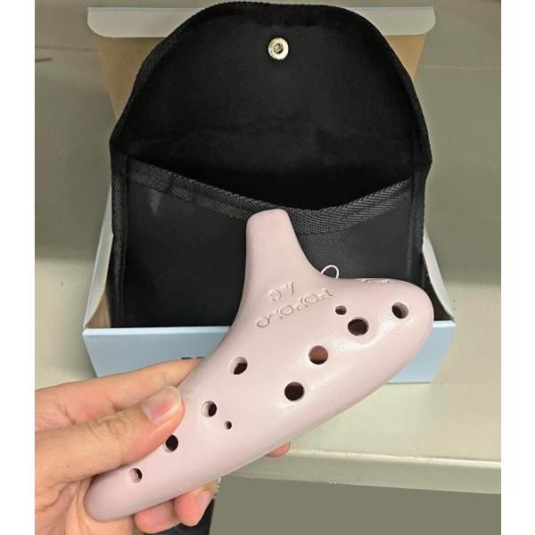POPOLO OCARINA ポポロ オカリナ S-AC スタンダード ピンク アルト C調 