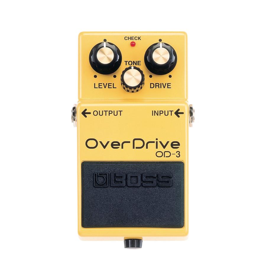 BOSS（ボス） OD-3 OverDrive エフェクター 歪み オーバードライブ