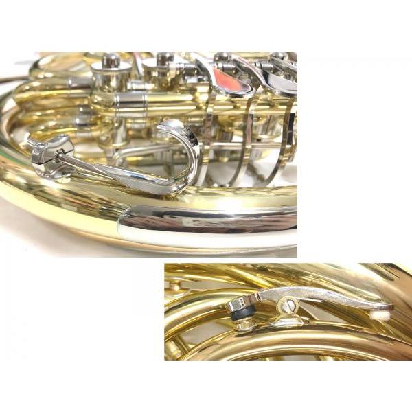 JUPITER  JHR1100DQ フレンチホルン デタッチャブル フルダブル Full double French horn JHR-1100DQ セットB 以下対応不可 北海道 沖縄 離島 代引きの画像