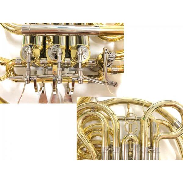 JUPITER (ジュピター) JHR1100DQ フレンチホルン デタッチャブル F/B♭ フルダブル ホルン Full double French horn JHR-1100DQ セット C 北海道 沖縄 離島不可の画像