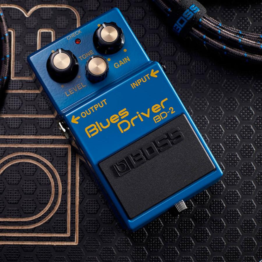 C】BOSS BD-2 Blues Driver オーバードライブ エフェクター ボーズ