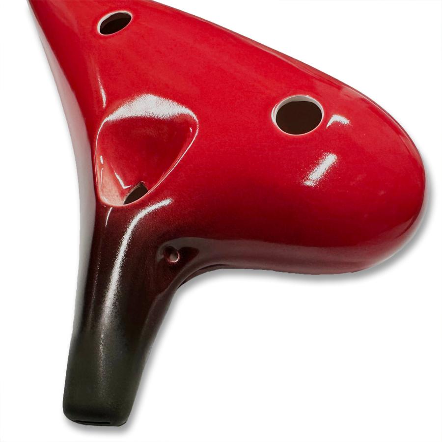 Osawa Ocarina AC 赤黒 陶器製 楽天市場】（Osawa／オオサワ）オカリナ i (アイ）バスC管