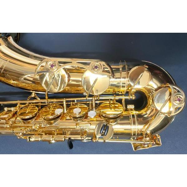 YAMAHA(ヤマハ) YTS-62 テナーサックス ラッカー 管楽器 Tenor saxophone gold セルマー S90 マウスピース セット I　北海道 沖縄 離島不可｜watanabegakki｜08