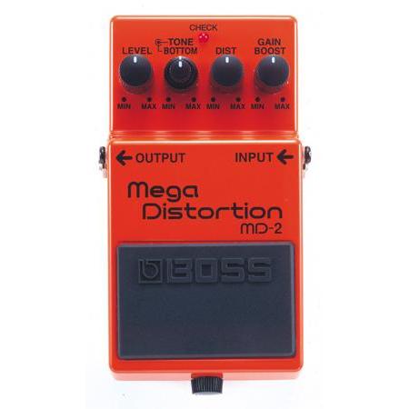 BOSS(ボス) MD-2 Mega DIstortion【メガ・ディストーション 】｜watanabegakki