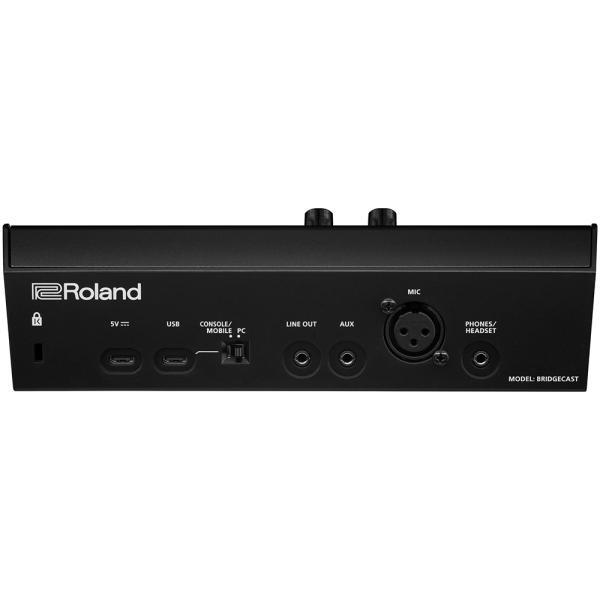 ローランド（Roland） BRIDGE CAST ゲーム実況 配信 デュアル バス