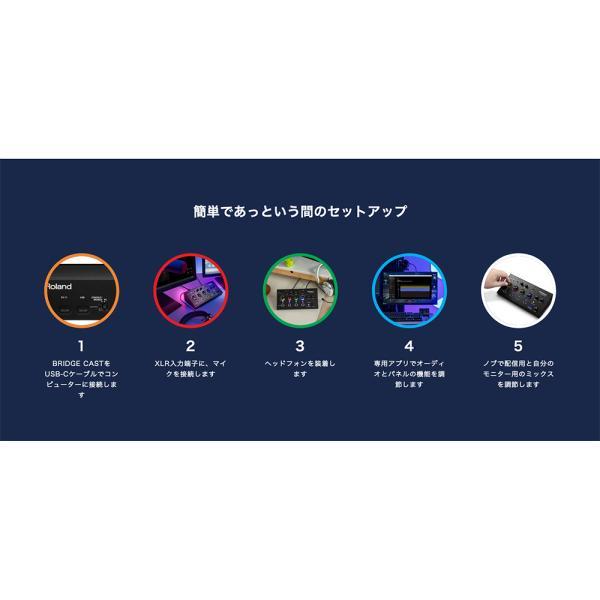 Roland(ローランド) BRIDGE CAST ゲーム実況 配信 デュアル バス ゲーミング ミキサー_3