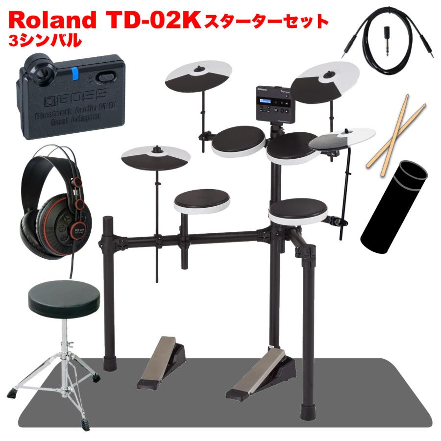 Roland TD-3 ローランド 電子ドラム 楽器 打楽器、ドラム Roland TD-3 