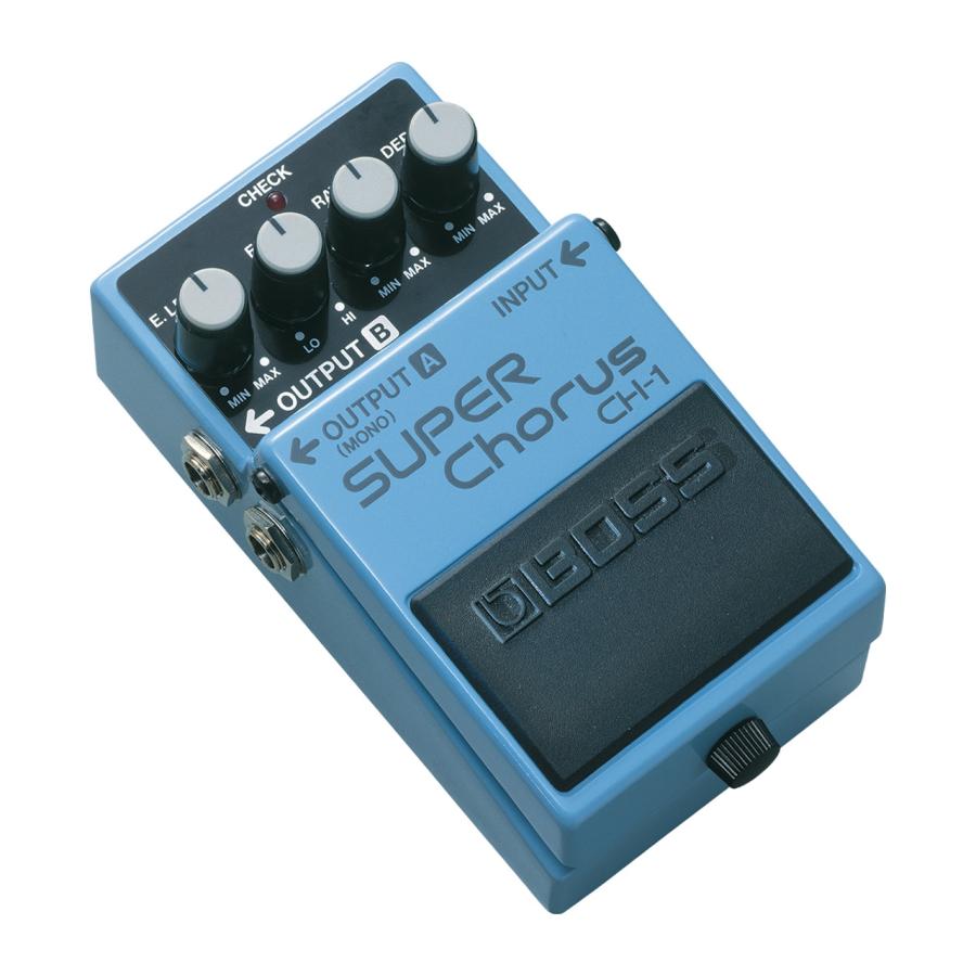 BOSS（ボス） CH-1 SUPER Chorus エフェクター コーラス 定番 ステレオ