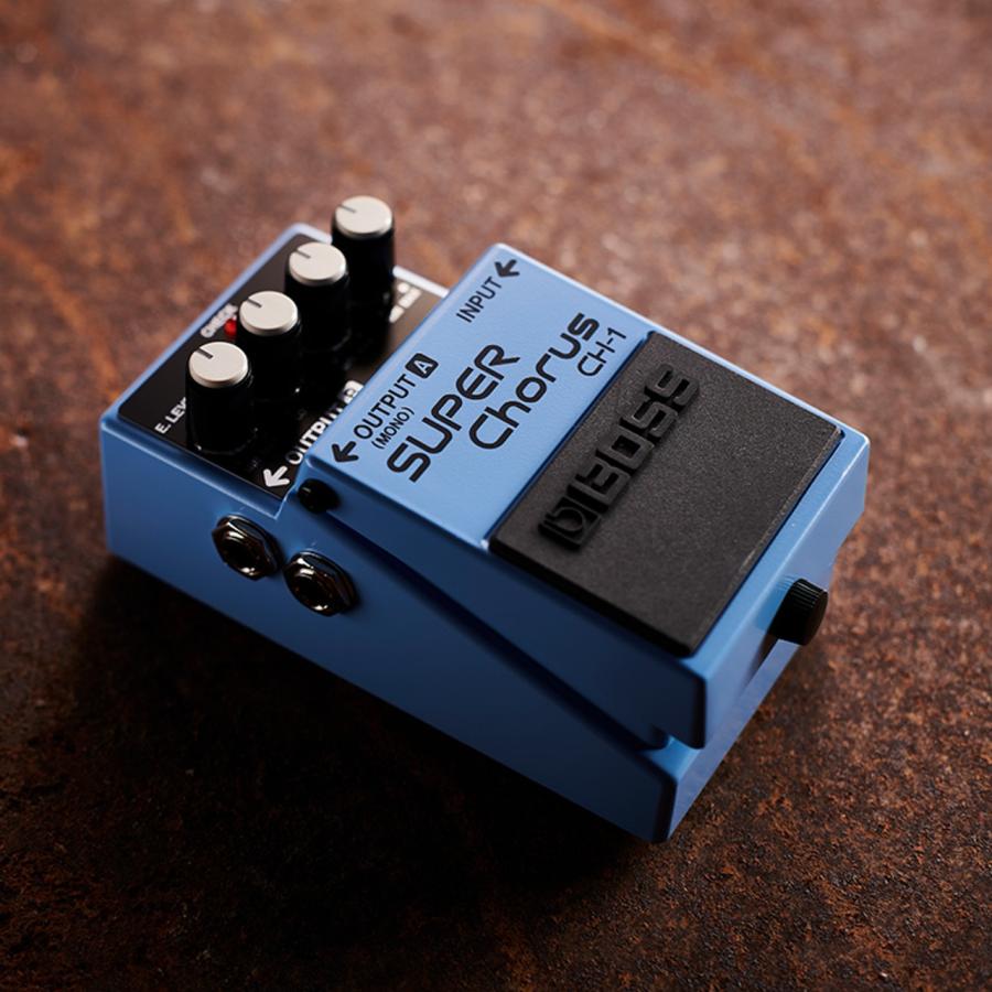 BOSS（ボス） CH-1 SUPER Chorus エフェクター コーラス 定番 ステレオ