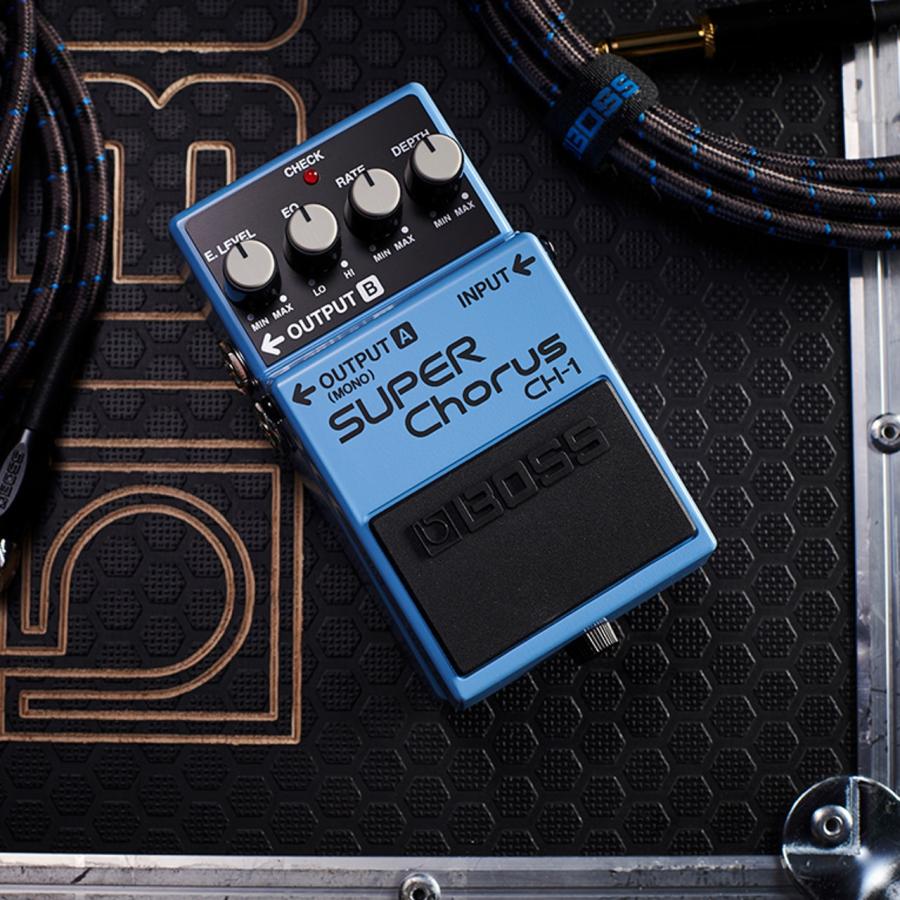 BOSS（ボス） CH-1 SUPER Chorus エフェクター コーラス 定番 ステレオ