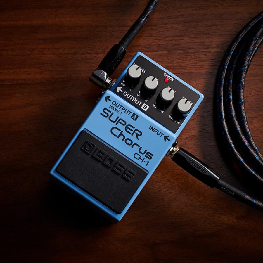 BOSS（ボス） CH-1 SUPER Chorus エフェクター コーラス 定番 ステレオ