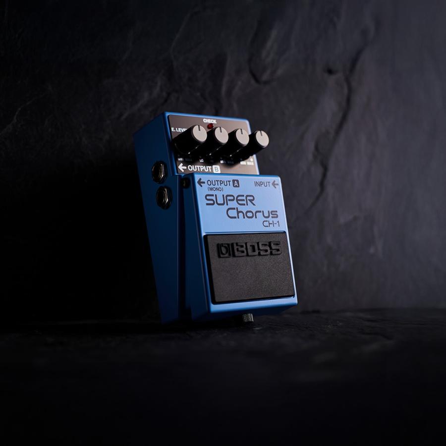 BOSS（ボス） CH-1 SUPER Chorus エフェクター コーラス 定番 ステレオ