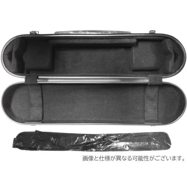 シャイニーケース 　フルートケース　BK 黒　　　C.C.shinyケース C.C.シャイニーケースII ( シー・シー・シャイニーケースII