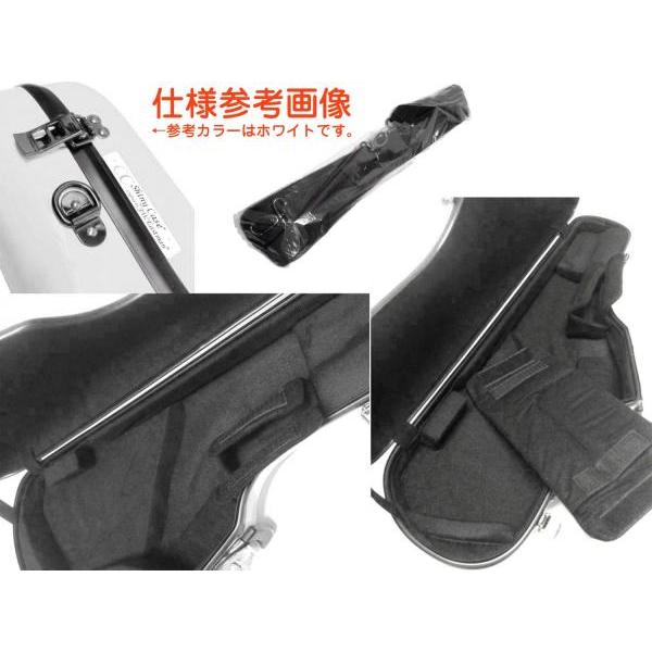 CCシャイニーケース II CC2-AS-LMN アルトサックス ケース ラムネ