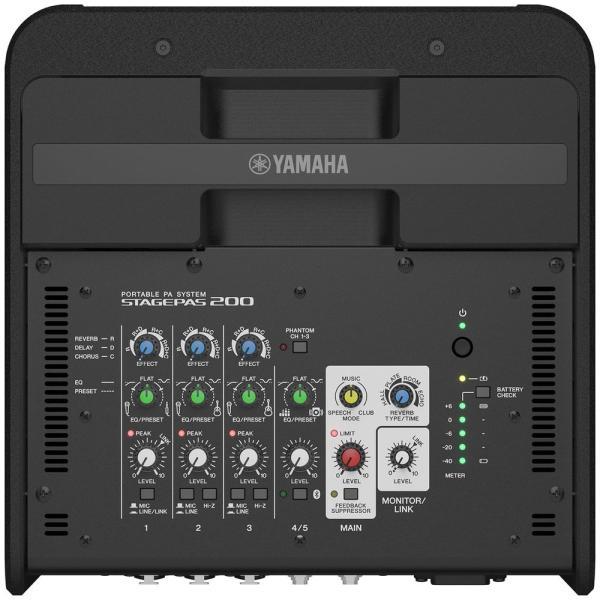 YAMAHA（ヤマハ） STAGEPAS200BTR バッテリー搭載モデル ポータブルPA