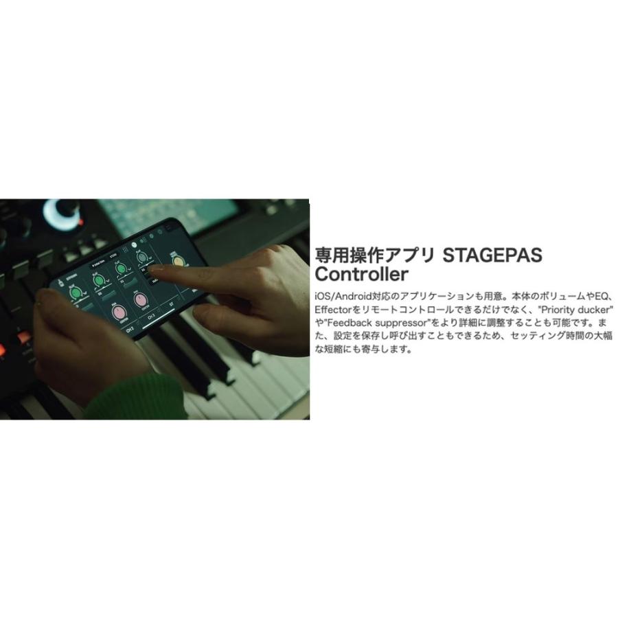 YAMAHA（ヤマハ） バッテリー付 STAGEPAS200BTR 専用キャリングケース