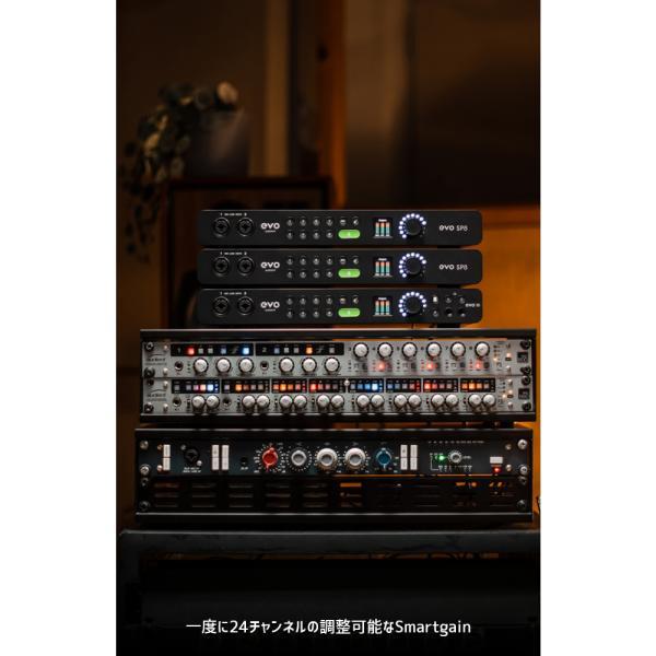 audient(オーディエント) EVO SP8 8ch マイクプリアンプ AD/DA