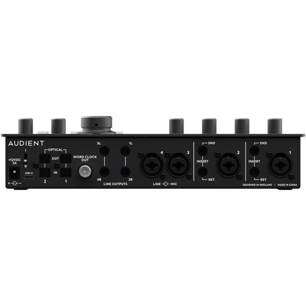 audient(オーディエント) iD44 mkII オーディオインターフェイス USB DTM DAWの画像