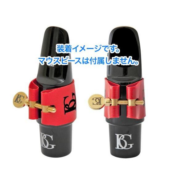 BG(ビージー) LFT9 リガチャー テナーサックス ファブリック