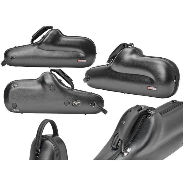 PROTEC(プロテック) BM304CT アルトサックス ケース ブラック ABS樹脂製 セミハードケース リュック Alto saxophone case black　北海道 沖縄 離島不可｜watanabegakki｜02