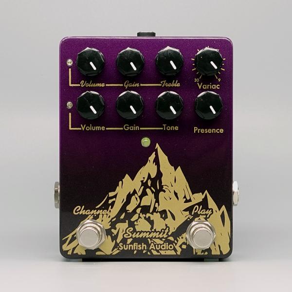 Sunfish Audio(サンフィッシュオーディオ) Summit \" Purple Gradation \"" Watanabe 75th Edition 【ワタナベ楽器店創業75周年記念モデル】"_2