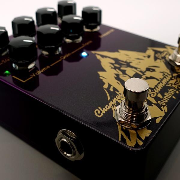 Sunfish Audio(サンフィッシュオーディオ) Summit \" Purple Gradation \"" Watanabe 75th Edition 【ワタナベ楽器店創業75周年記念モデル】"_9