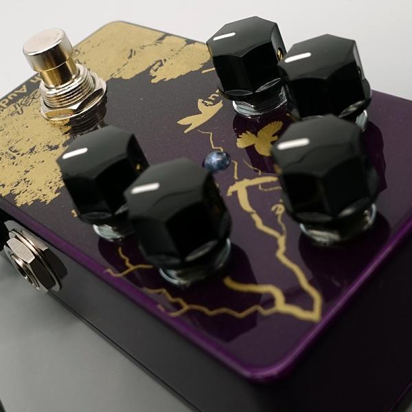 Sunfish Audio(サンフィッシュオーディオ) Forest " Purple Gradation " Watanabe 75th Edition  ワタナベ楽器店創業75周年記念モデル フォレスト ファズ｜watanabegakki｜10