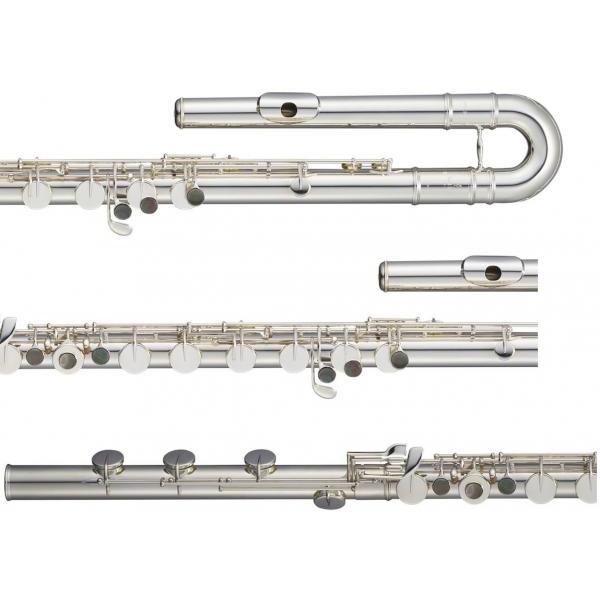 Pearl Flute(パールフルート) PFB-305E バスフルート 横型 C管 管楽器