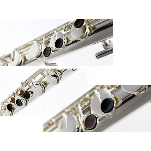 Pearl Flute(パールフルート) PFB-305E バスフルート 横型 C管 管楽器