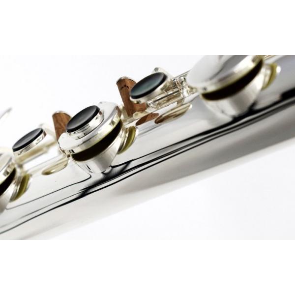 Pearl Flute(パールフルート) PFB-305E バスフルート 横型 C管 管楽器