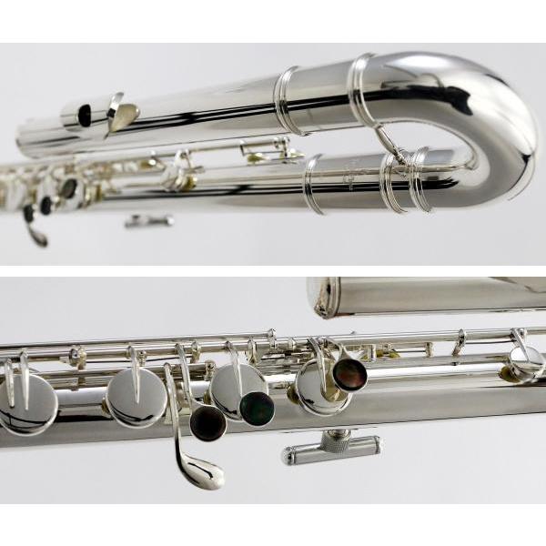 Pearl Flute(パールフルート) PFB-305E バスフルート 横型 C管 管楽器