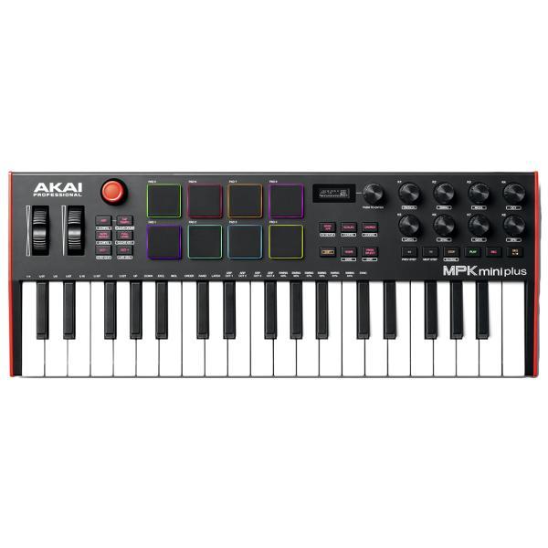 DTM・DAW AKAI MPK mini plus AKAI professional AKAI professional(アカイ プロフェッショナル) MPK