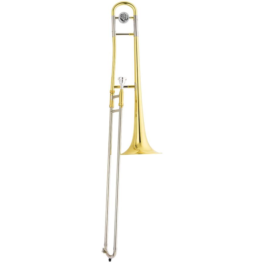 JUPITER (ジュピター) JTB700 テナートロンボーン 細管 ラッカー 管楽器 Tenor Trombones JTB-700 Small shank セットD 以下対応不可 北海道 沖縄 離島 代引きの画像