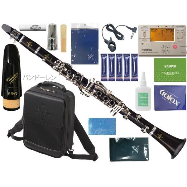 Buffet Crampon E12 France B♭ クラリネット BC2512F20J 標準パッケージ E12フランス 木製